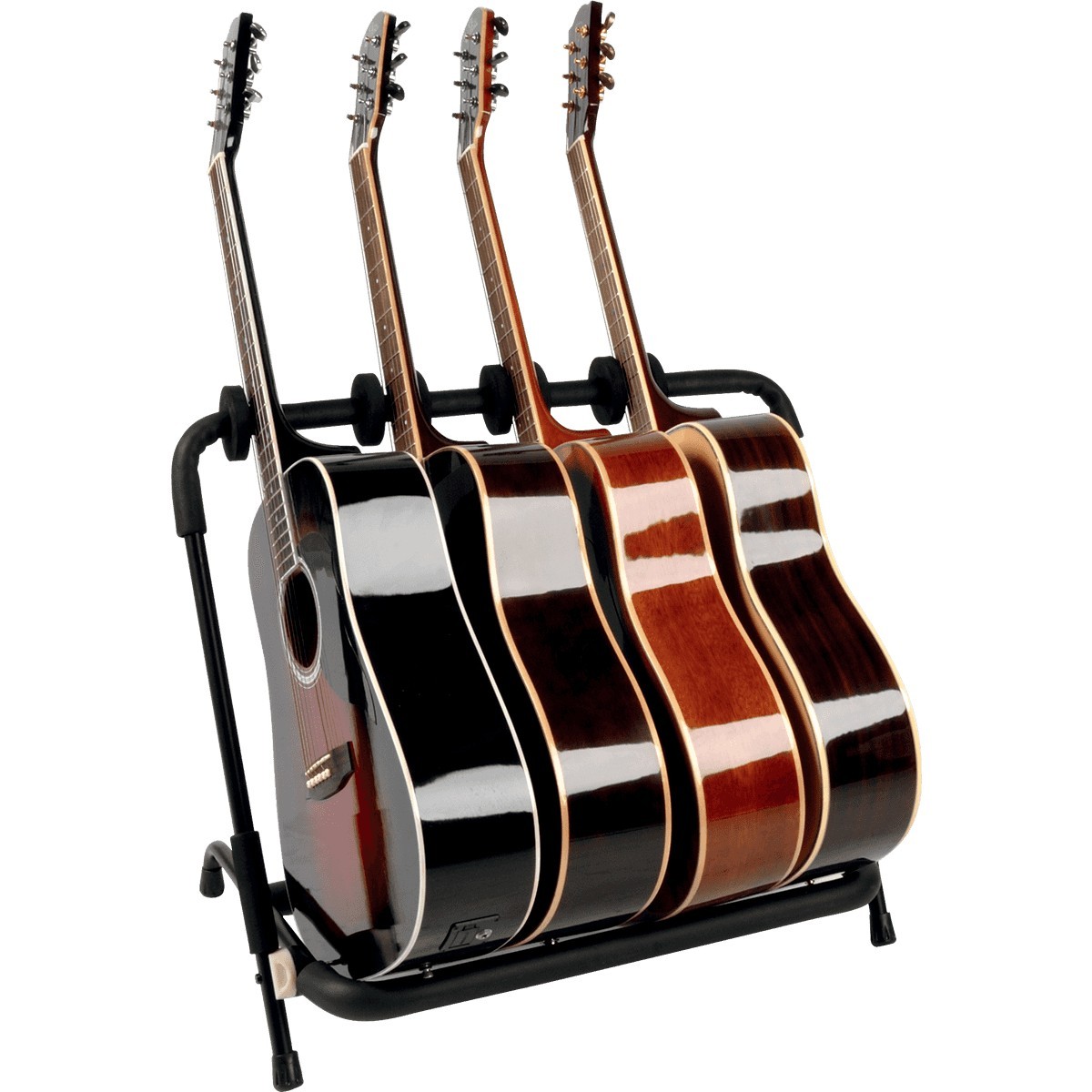 QUIK LOK GS350 Stand 6 Guitares Universel QUIK LOK GS350 Stand 6 Guitares Universel