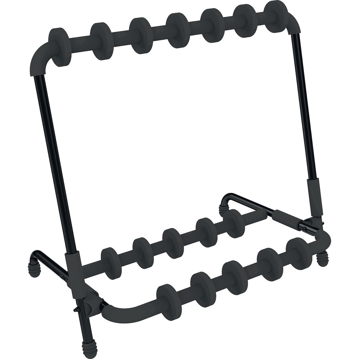 QUIK LOK GS350 Stand 6 Guitares Universel