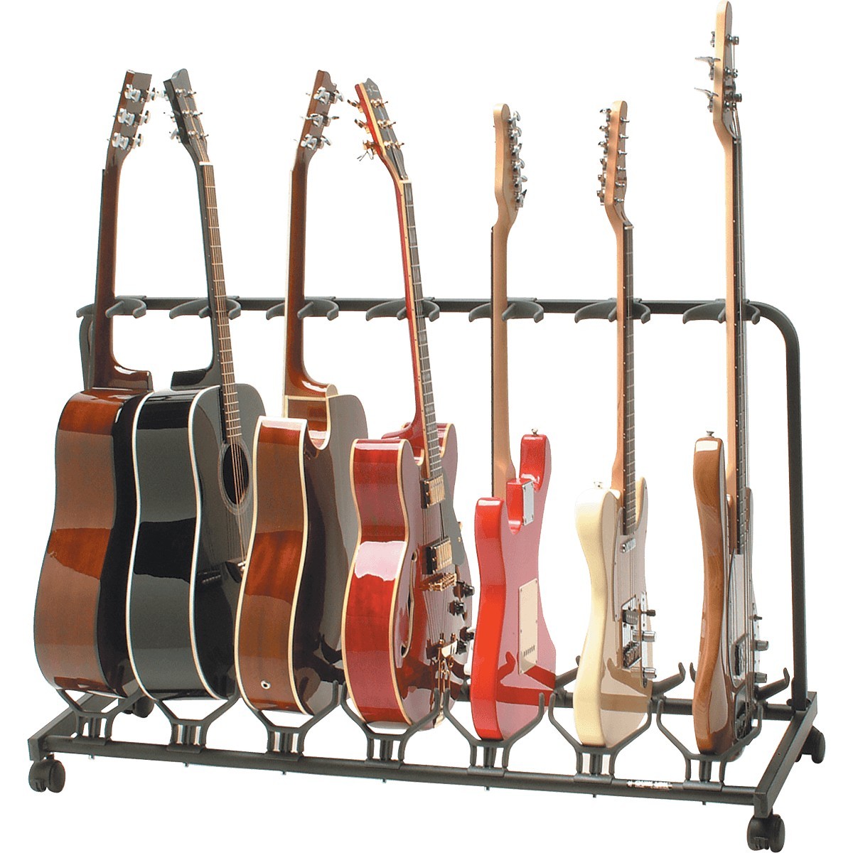 QUIK LOK GS471 Stand 7 Guitares Universel QUIK LOK GS471 Stand 7 Guitares Universel
