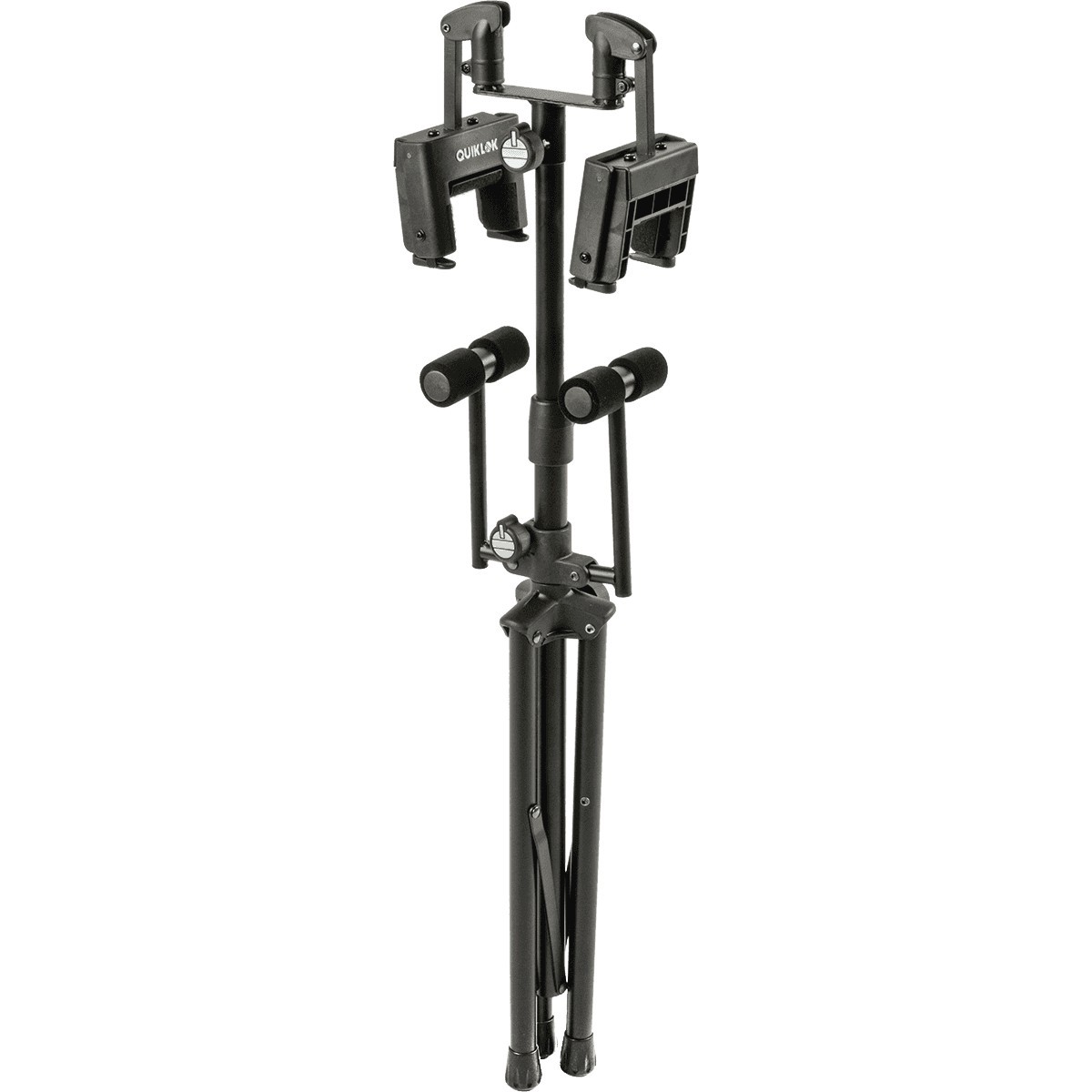 QUIK LOK GS528 Stand Guitare Double Universel Autobloquant QUIK LOK GS528 Stand Guitare Double Universel Autobloquant