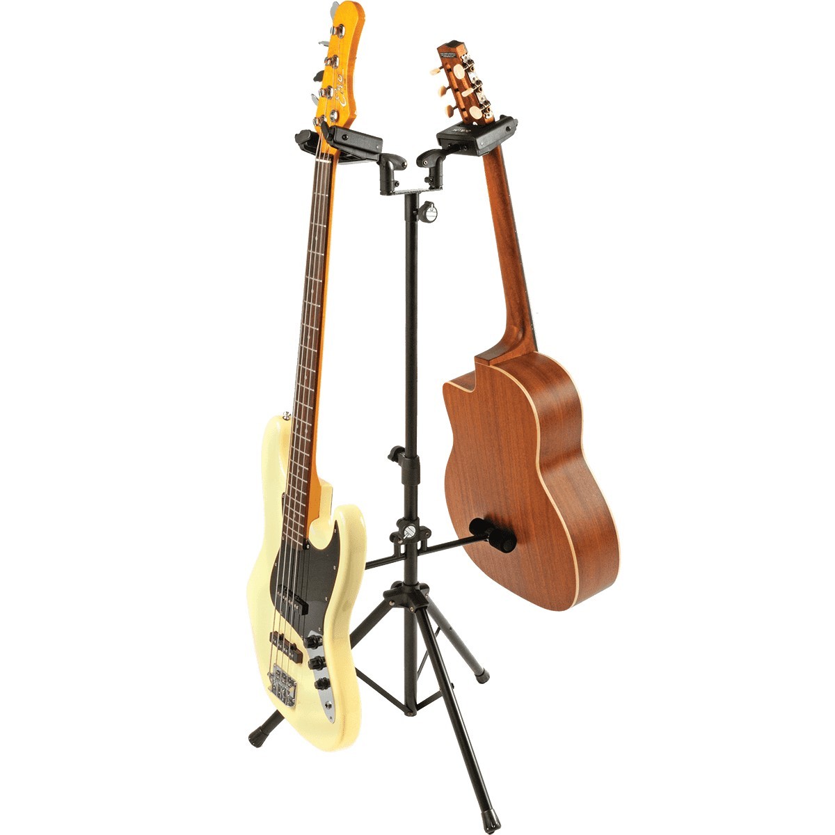 QUIK LOK GS528 Stand Guitare Double Universel Autobloquant