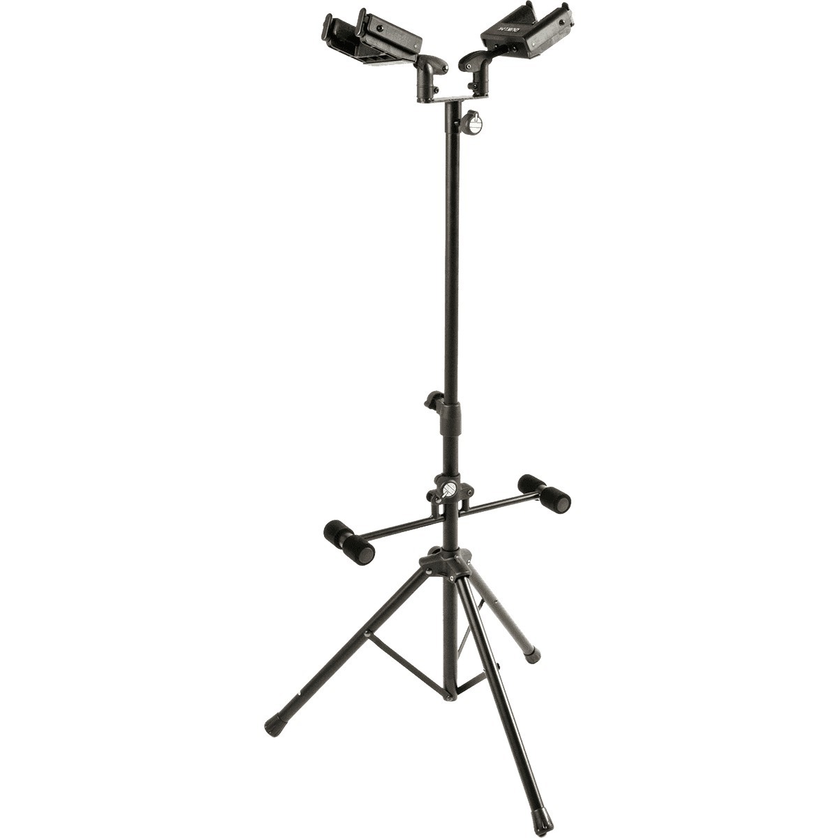 QUIK LOK GS528 Stand Guitare Double Universel Autobloquant