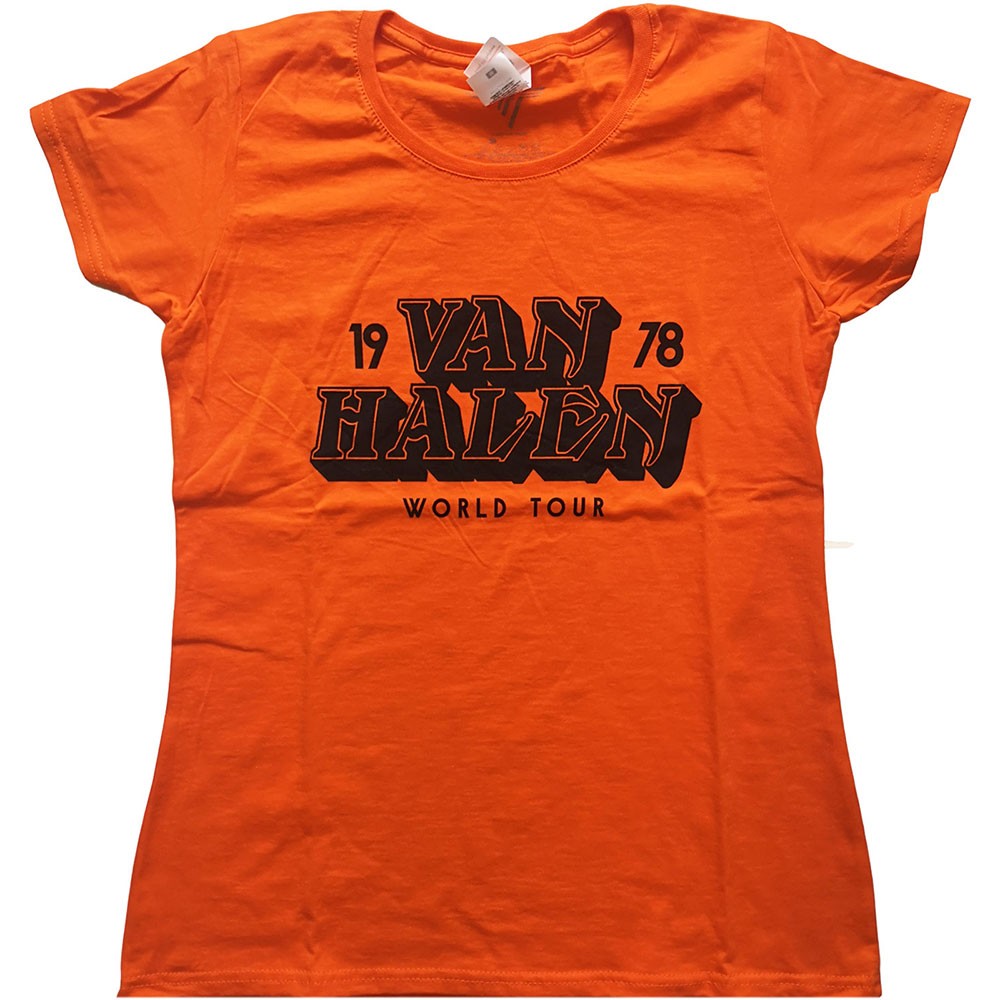 VAN HALEN World Tour 78