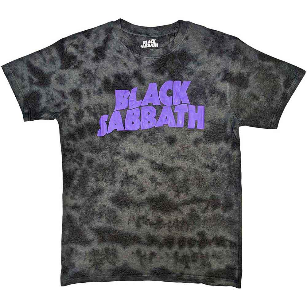 BLACK SABBATH Wavy Logo