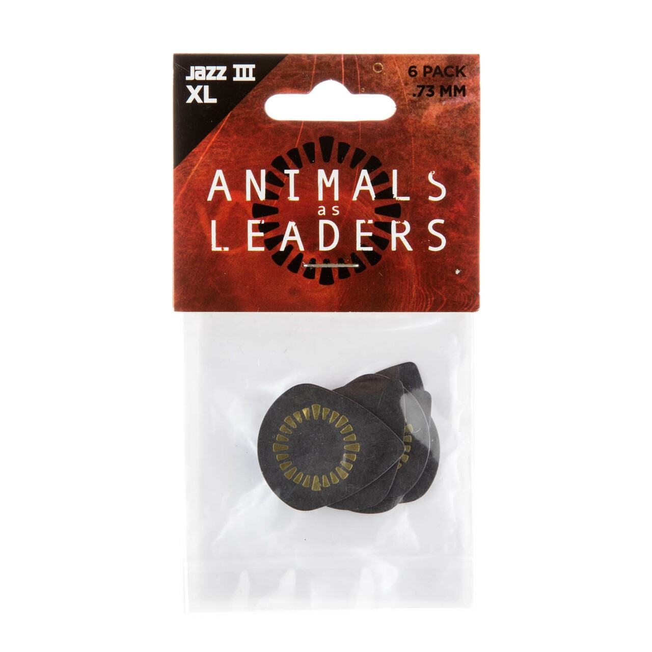DUNLOP Médiators Animal As Leaders Tortex Jazz III XL DUNLOP Médiators Animal As Leaders Tortex Jazz III XL