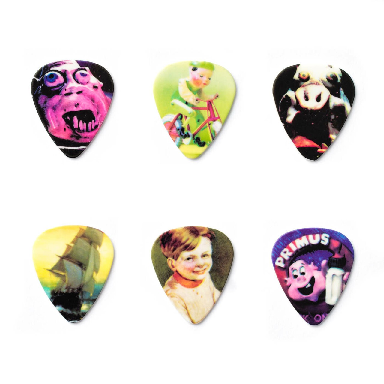 DUNLOP Pick Tin Primus