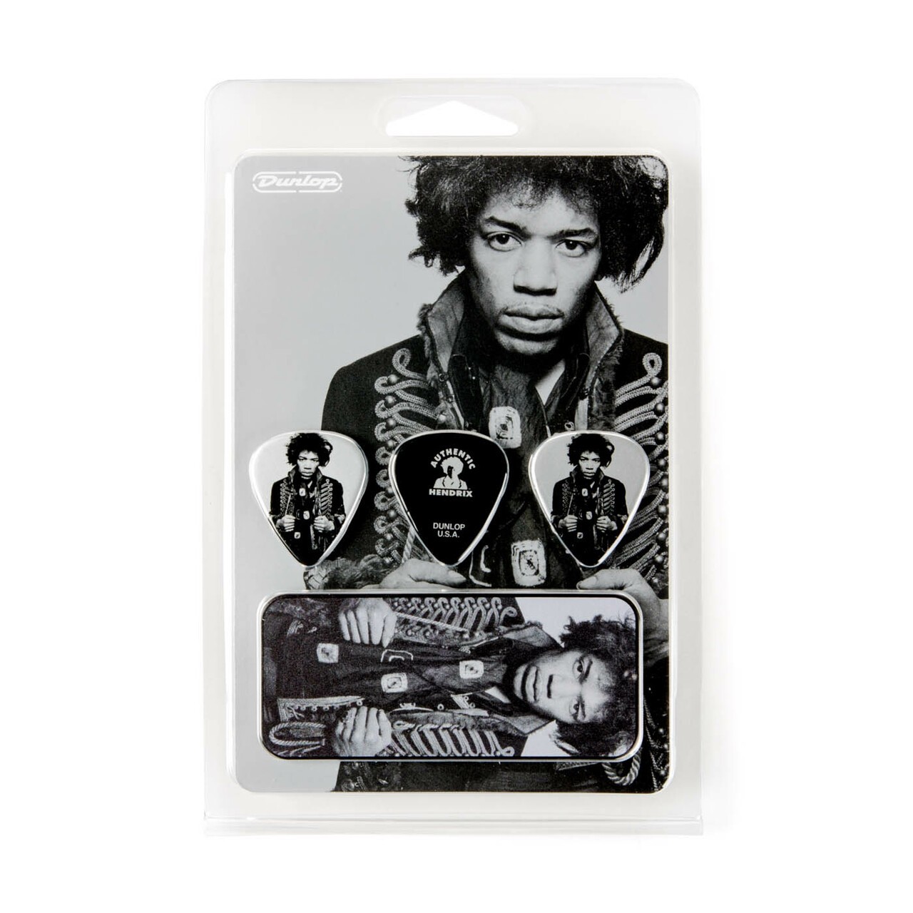 DUNLOP Pick Tin Jimi Hendrix