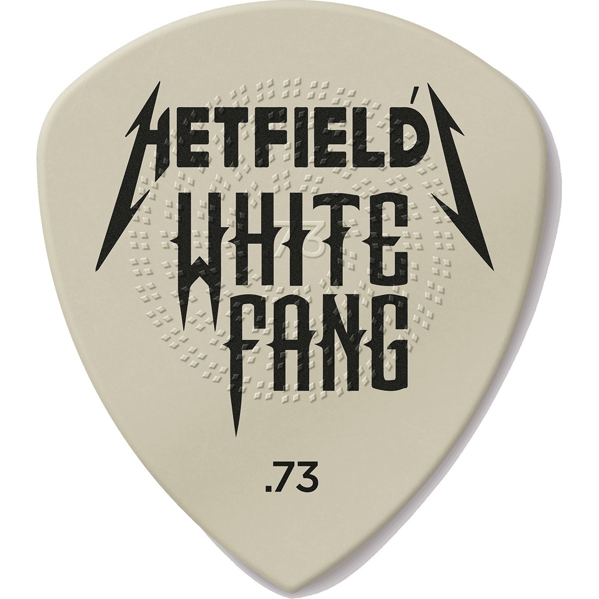 DUNLOP Pick Tin Hetfield’s White Fang