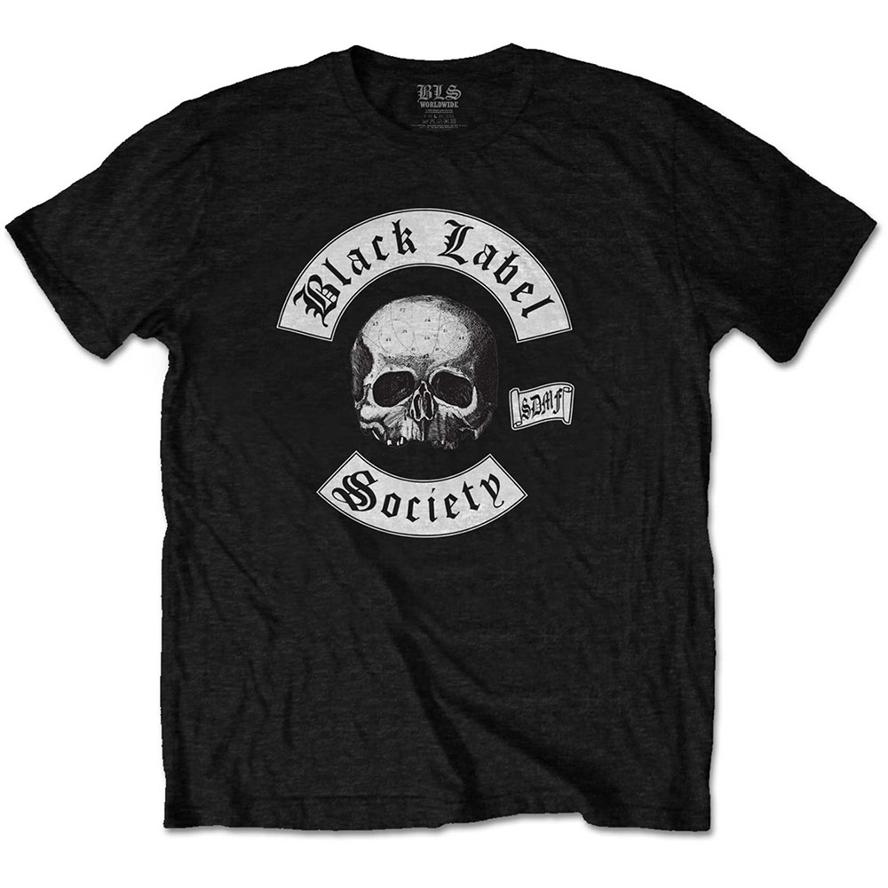 BLACK LABEL SOCIETY Skull Logo
