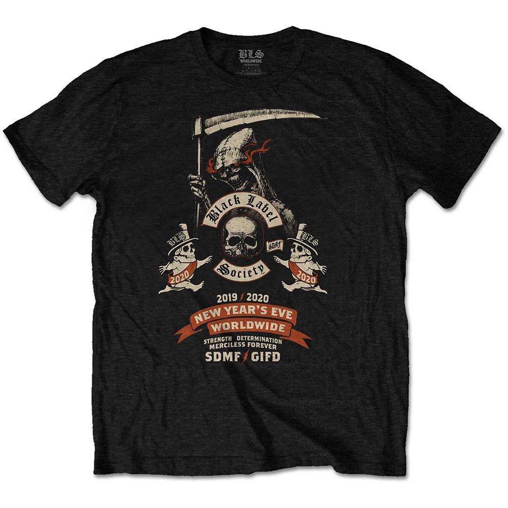 BLACK LABEL SOCIETY New Years Eve