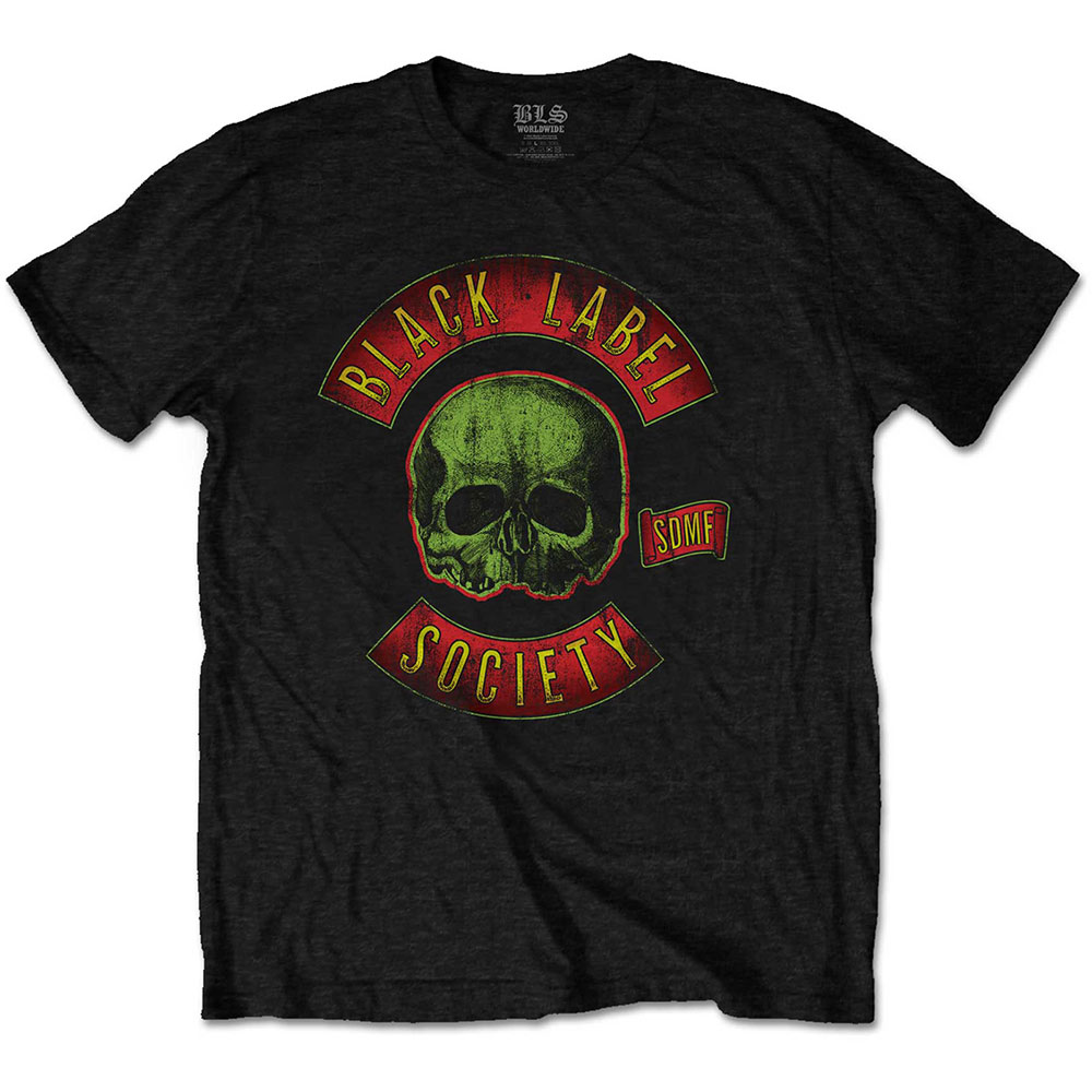 BLACK LABEL SOCIETY Skull Logo
