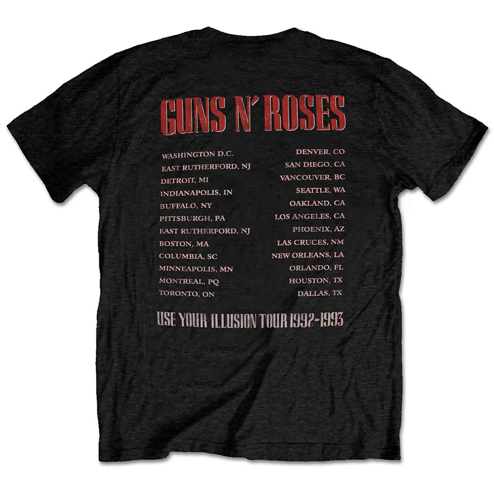 GUNS N ROSES Illusion Tour