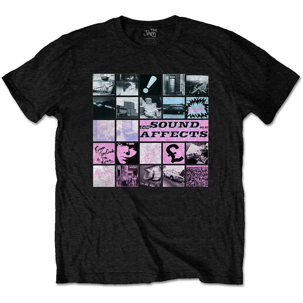 T-shirt THE JAM Sound Affects