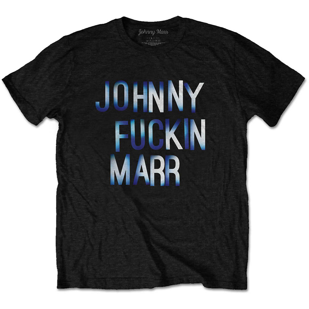 JOHNNY MARR JFM [Réf. : MARRTS01MB] ~ T-Shirt | Fuzz Bayonne