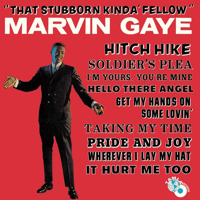 MARVIN GAYE That Stubborn Kinda Fellow