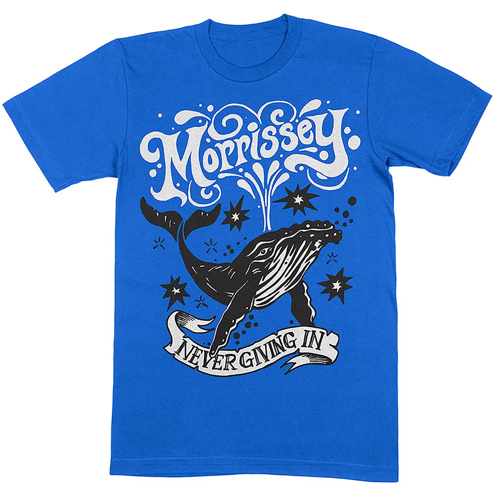MORRISSEY Never Giving In Whale
