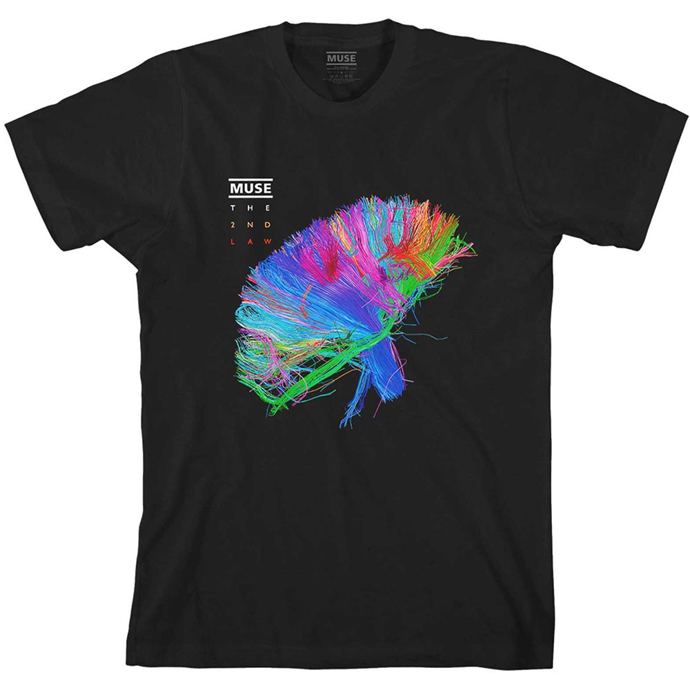 T-shirt MUSE 2nd Law Album