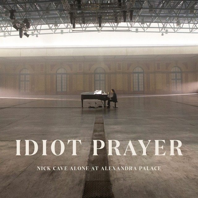 NICK CAVE Idiot Prayer Nick Cave alone at Alexandra Palace