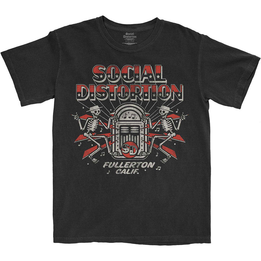 SOCIAL DISTORTION Jukebox Skelly