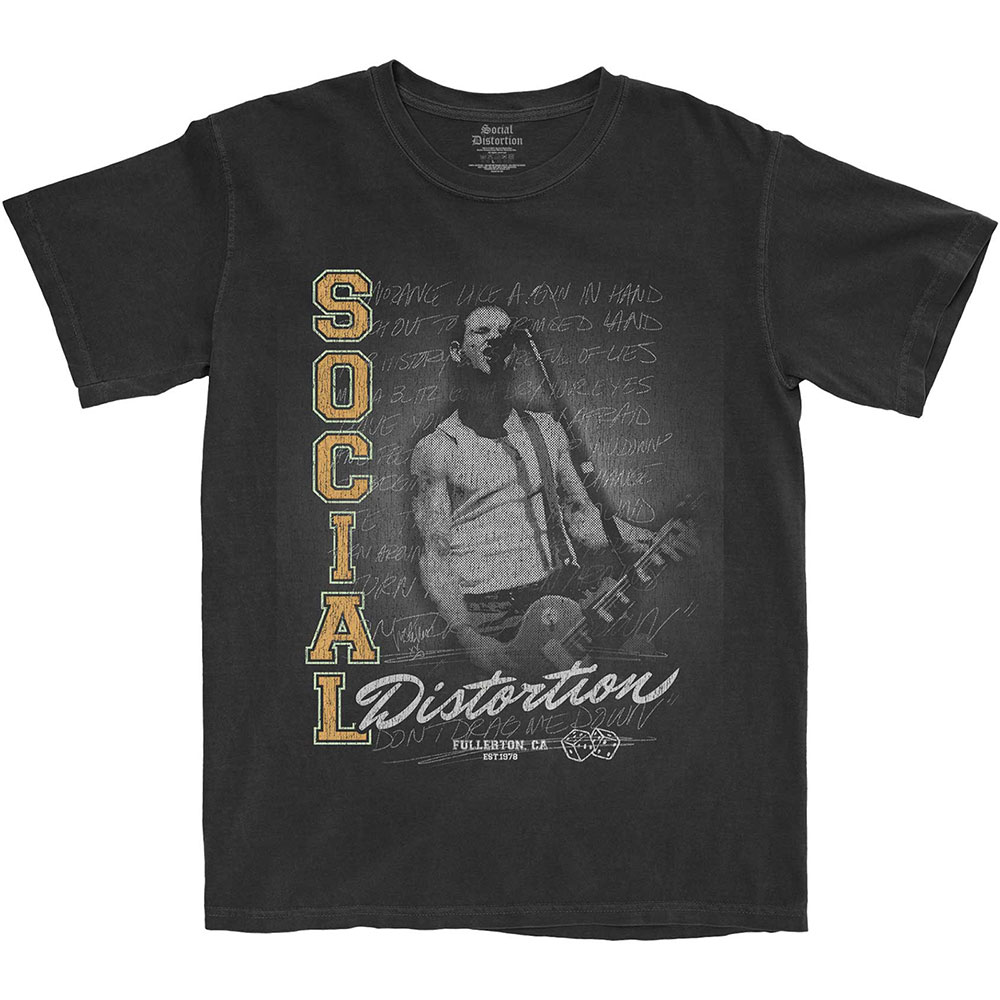 SOCIAL DISTORTION Athletics
