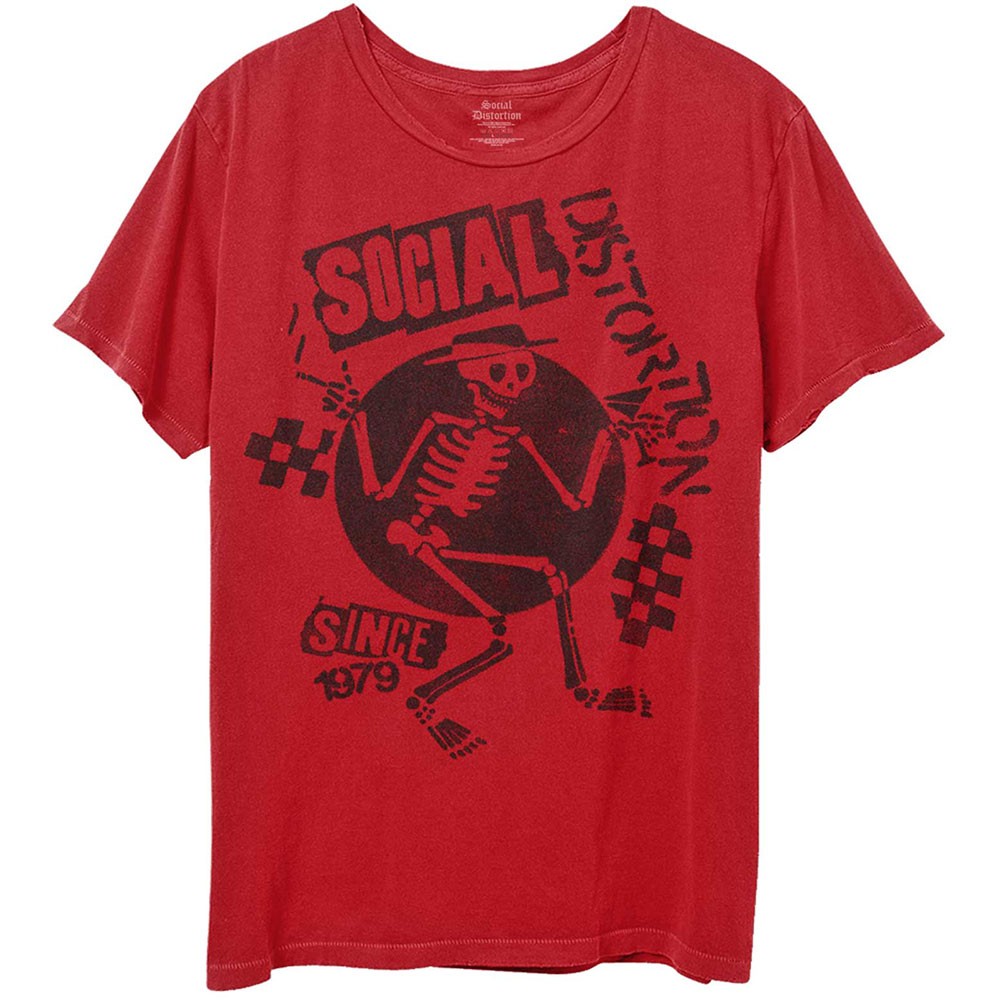 SOCIAL DISTORTION Speakeasy Checkerboard