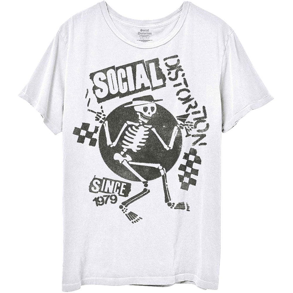 SOCIAL DISTORTION Speakeasy Checkerboard