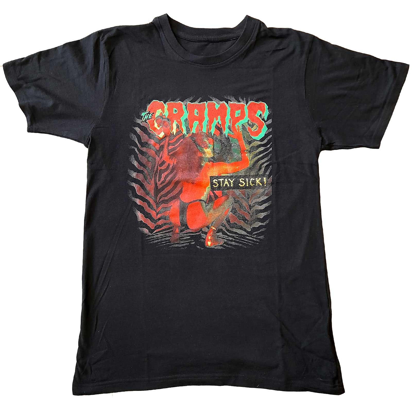 T-shirt THE CRAMPS Stay Sick