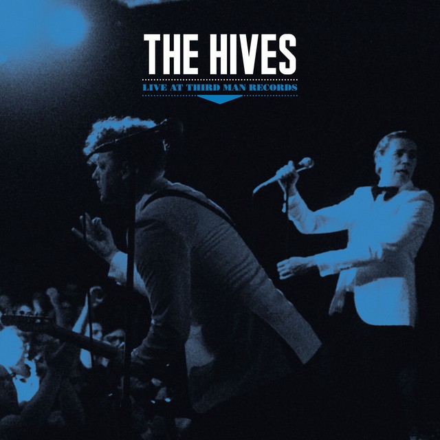 THE HIVES Live At Third Man Records