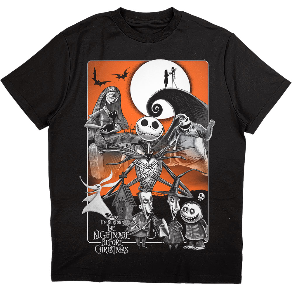 DISNEY The Nightmare Before Christmas Orange Moon