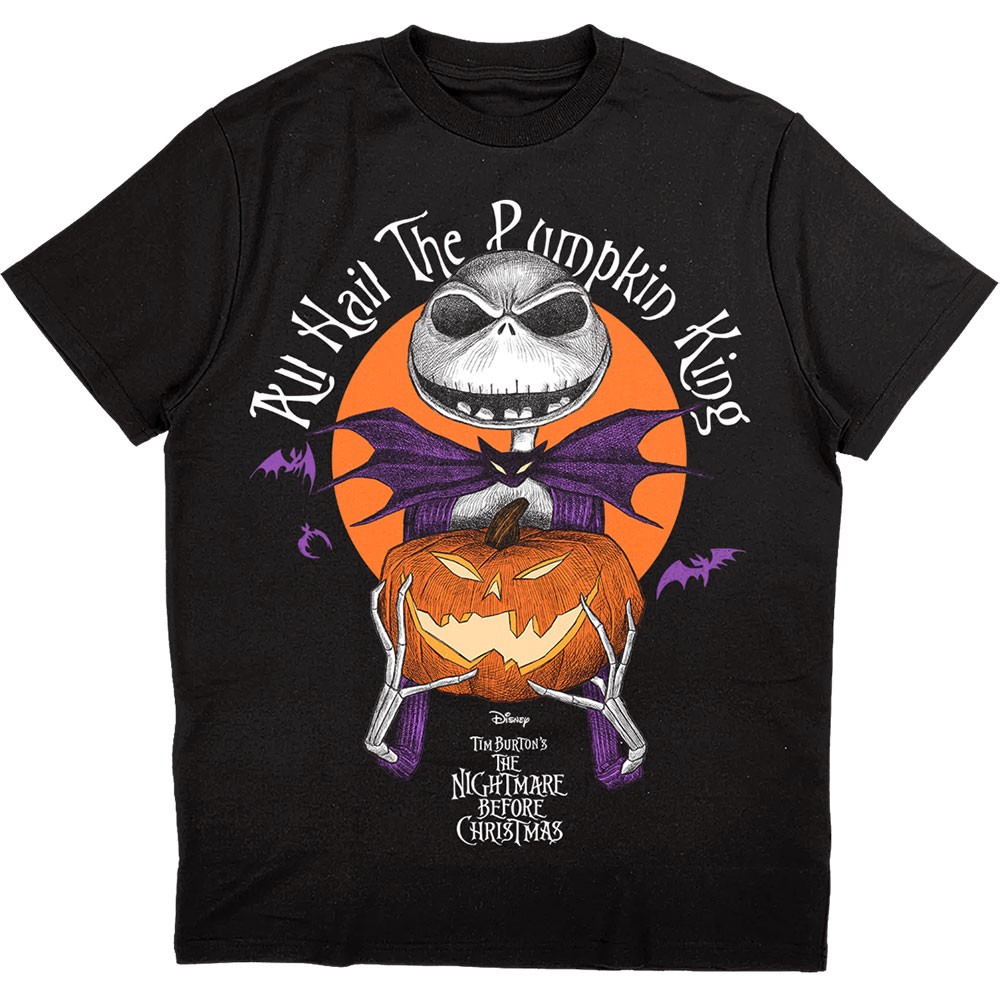 DISNEY The Nightmare Before Christmas All Hail The Pumpkin King