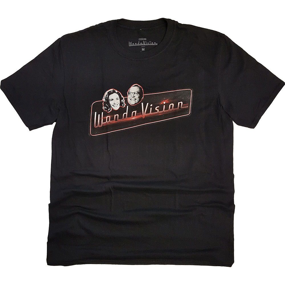MARVEL COMICS WandaVision Red Logo