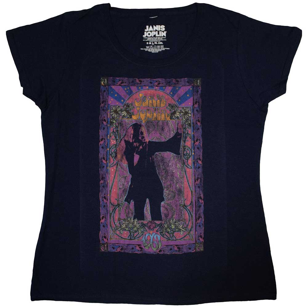 JANIS JOPLIN Paisley And Flowers Frame