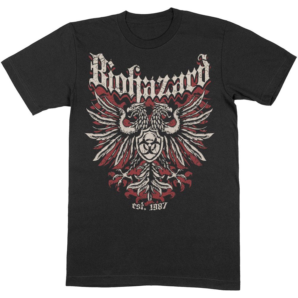 BIOHAZARD Crest