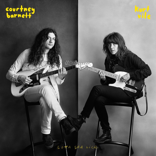 COURTNEY BARNETT AND KURT VILE Lotta Sea Lice