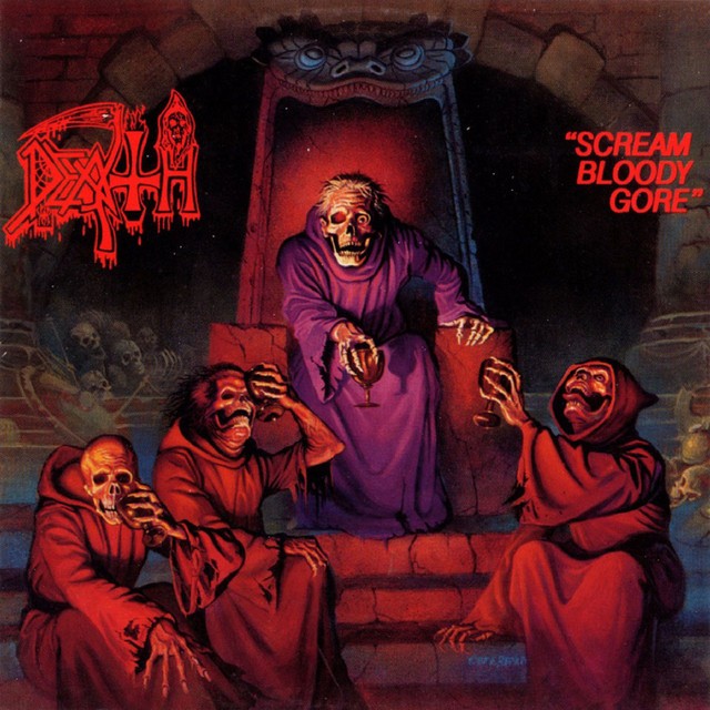 DEATH Scream Bloody Gore