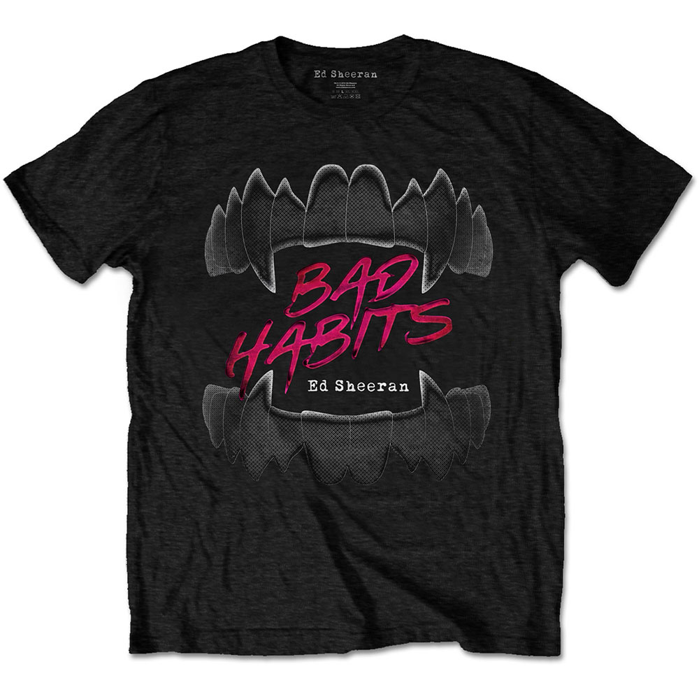 ED SHEERAN Bad Habits