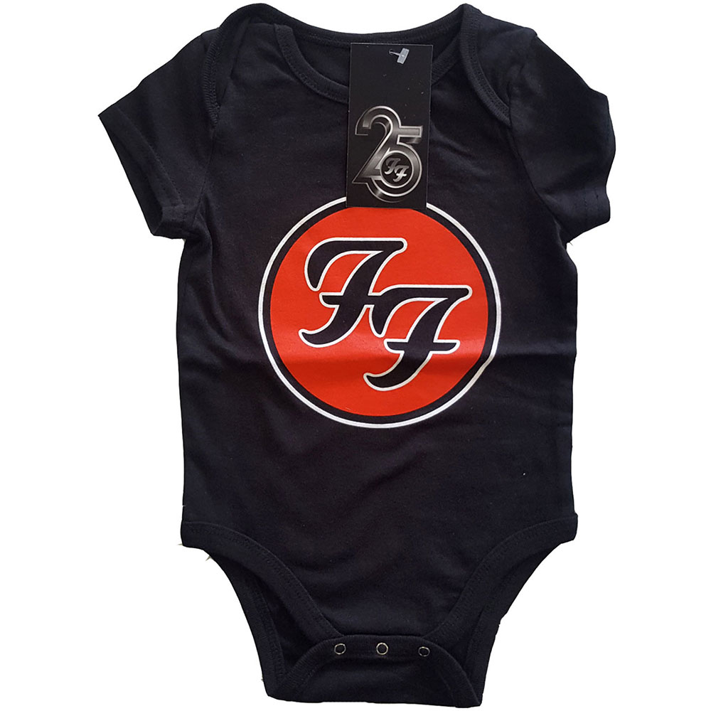 Body bébé FOO FIGHTERS FF Logo