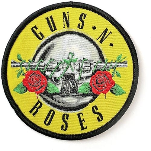 GUNS N ROSES Classic Circle Logo