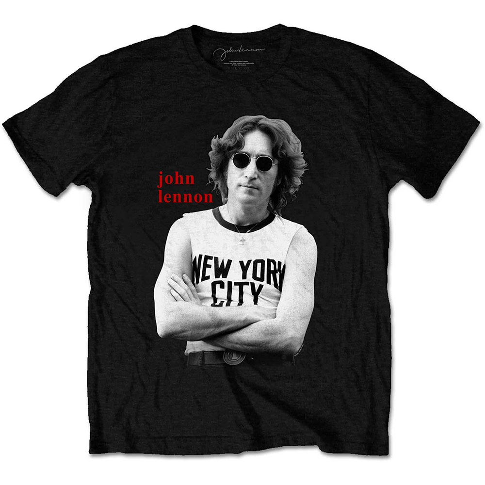 JOHN LENNON New York City BW