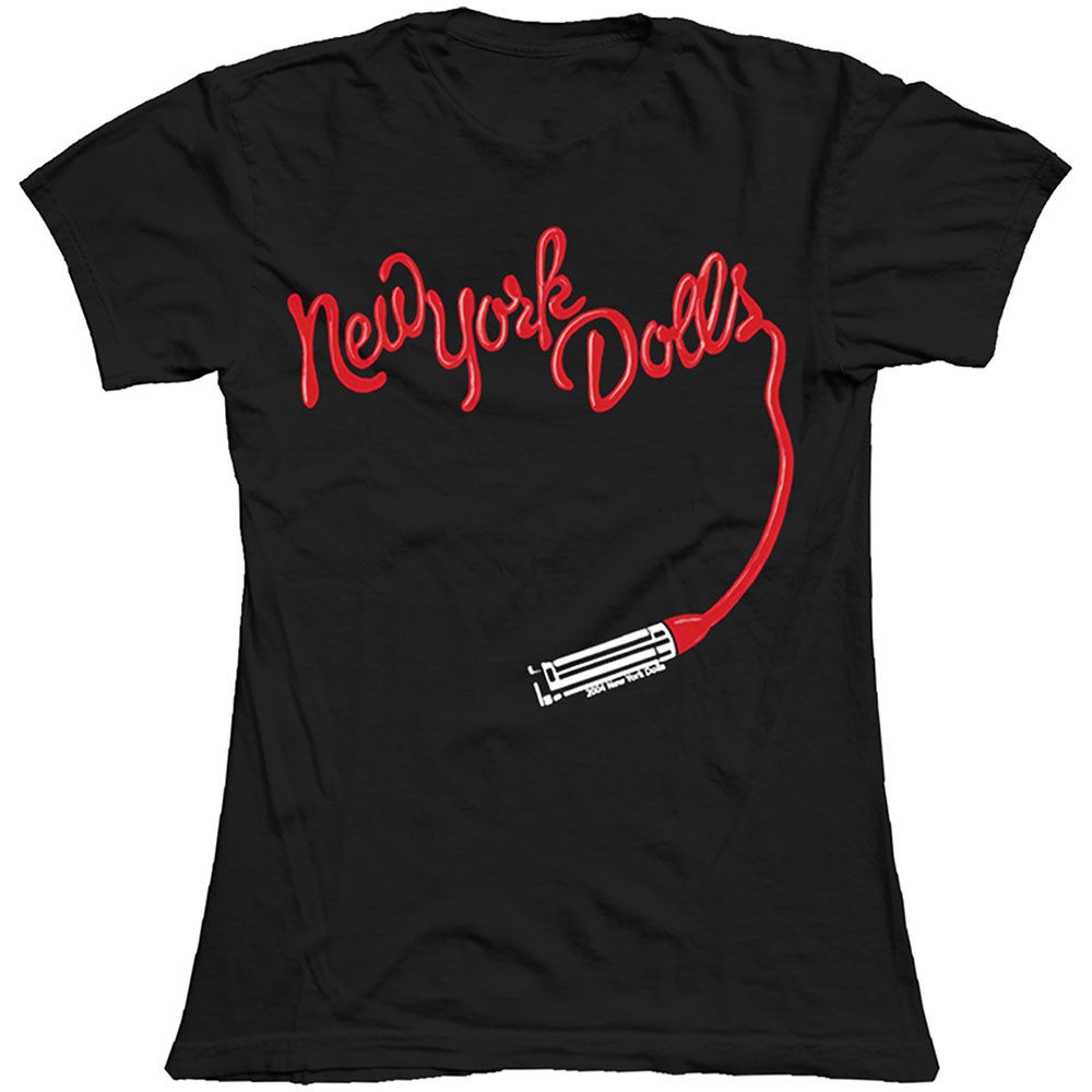 NEW YORK DOLLS Lipstick Logo