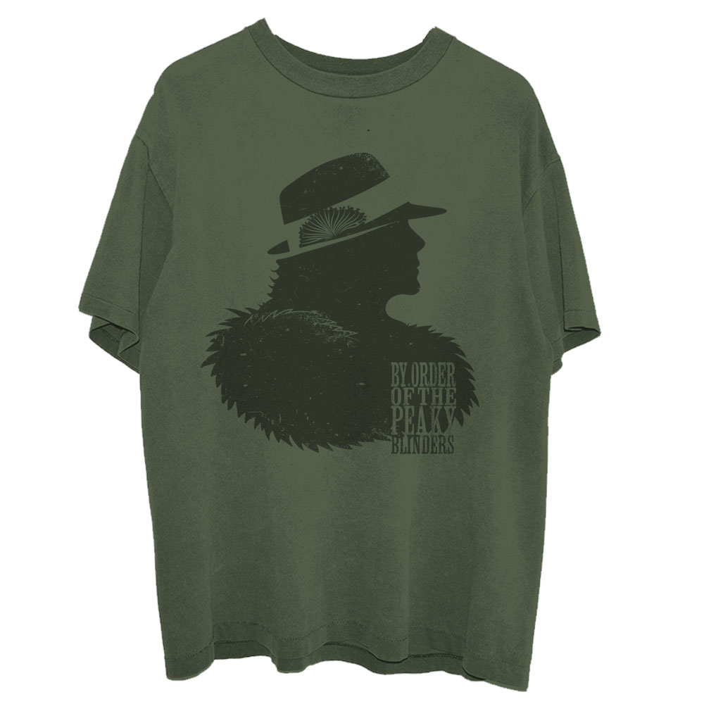 PEAKY BLINDERS Polly Outline