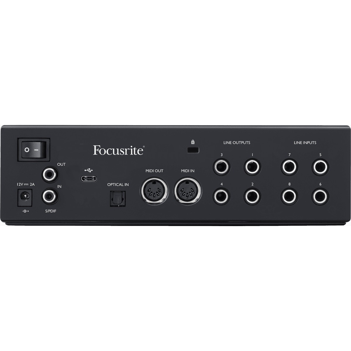 FOCUSRITE Clarett 4Pre