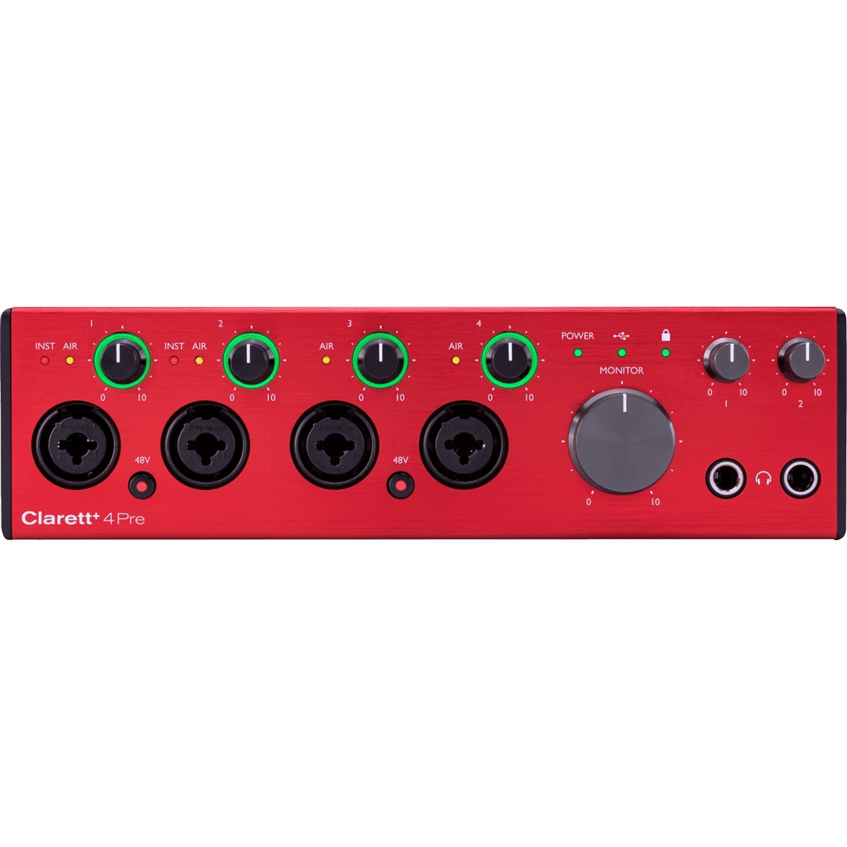 FOCUSRITE Clarett 4Pre