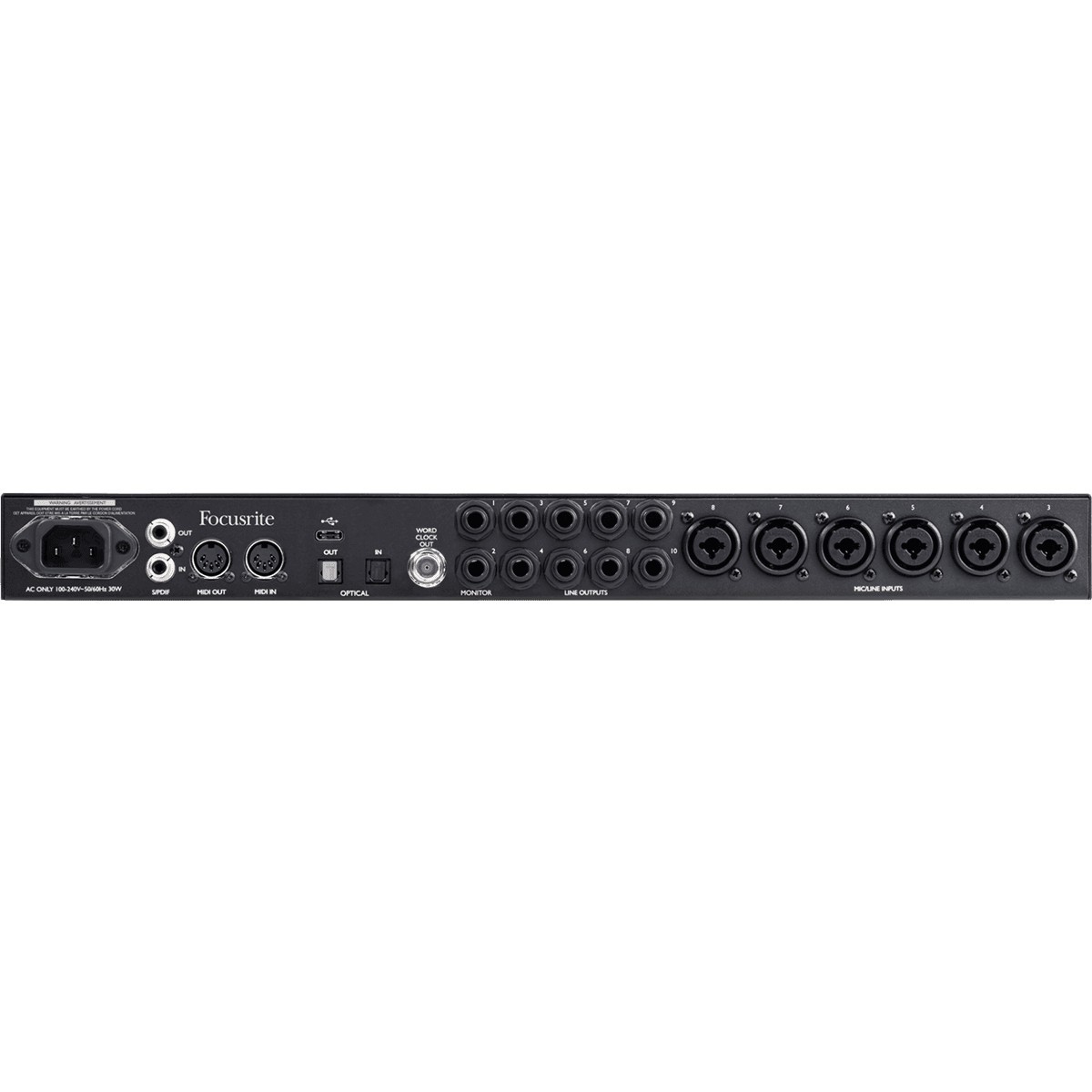 FOCUSRITE Clarett 8Pre