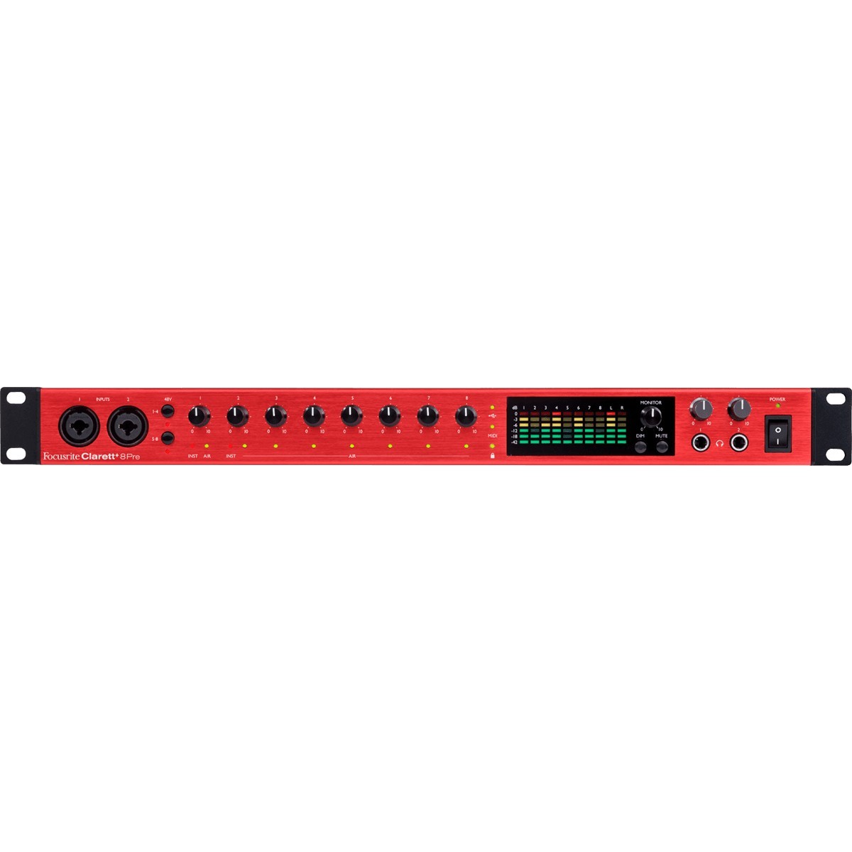 FOCUSRITE Clarett 8Pre
