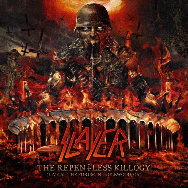 SLAYER The Repentless Killogy Live At The Forum In Inglewood CA