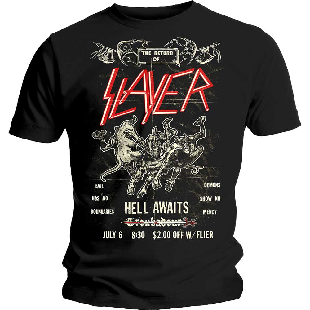 SLAYER Vintage Flyer