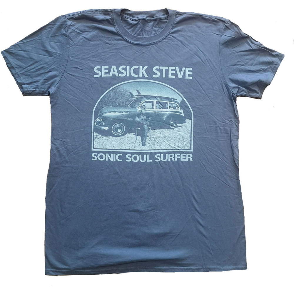 T-shirt SEASICK STEVE Sonic Soul Surfer