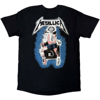 T-shirt METALLICA Metal Up Your Ass