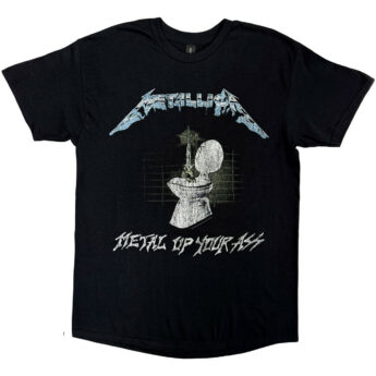T-shirt METALLICA Metal Up Your Ass